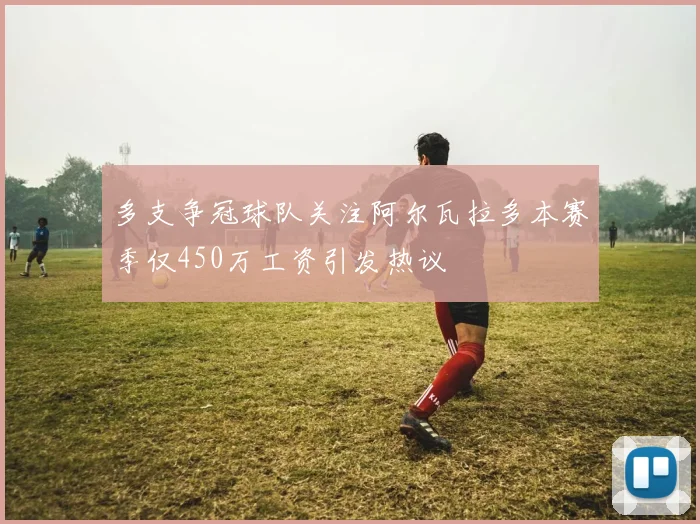 多支争冠球队关注阿尔瓦拉多本赛季仅450万工资引发热议